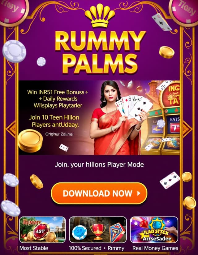Rummy Palms Banner